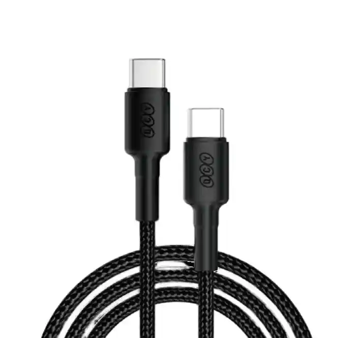 QCY DC13 60W Quick Charge Type-C to Type-C Cable